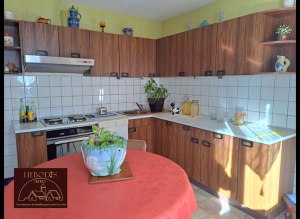 Gripport (54290) Maison de village pleine de potentiel