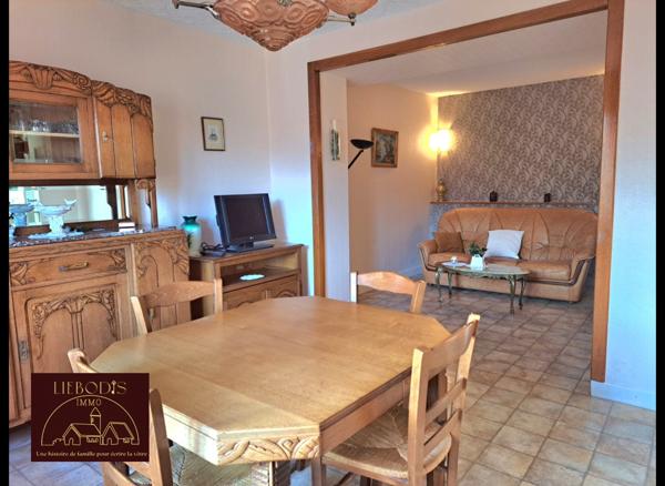 Gripport (54290) Maison de village pleine de potentiel