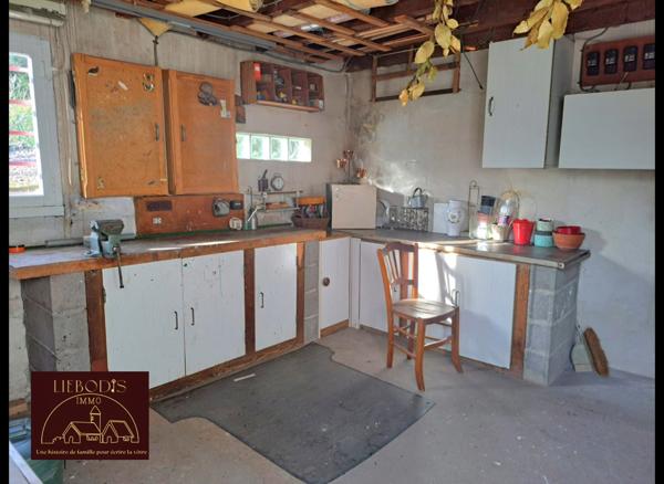 Gripport (54290) Maison de village pleine de potentiel