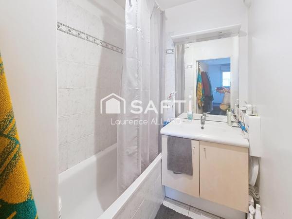 Appartement T2 vendu loué