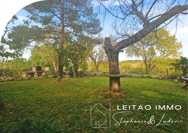 Lautrec (81440) MAISON 113m² 4 pièces