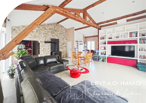 Lautrec (81440) MAISON 113m² 4 pièces