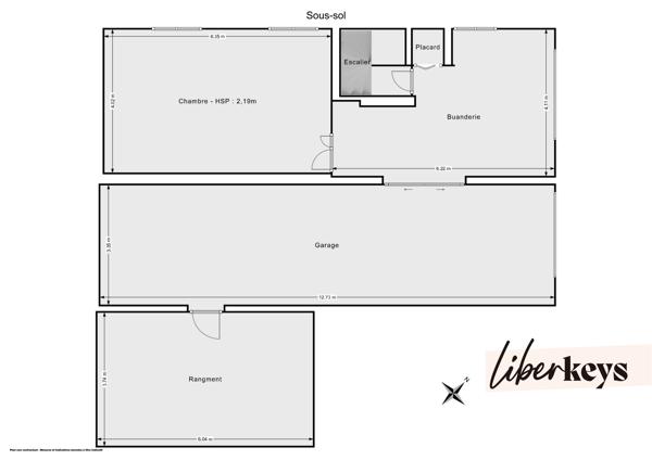EYBENS – Maison familiale de 120 m² sur 1 070 m² de terrain, sous-sol complet et combles aménageables