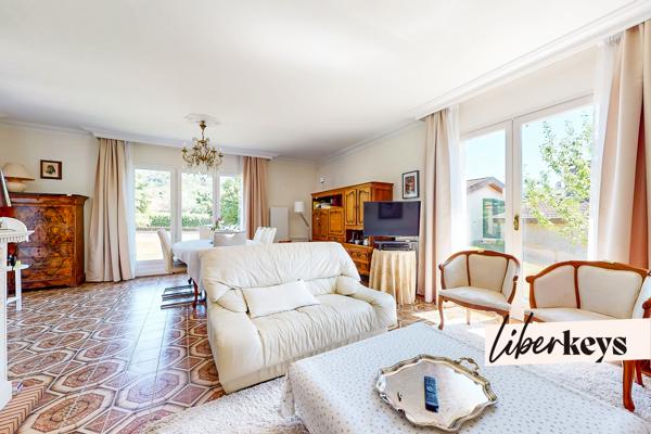 EYBENS – Maison familiale de 120 m² sur 1 070 m² de terrain, sous-sol complet et combles aménageables