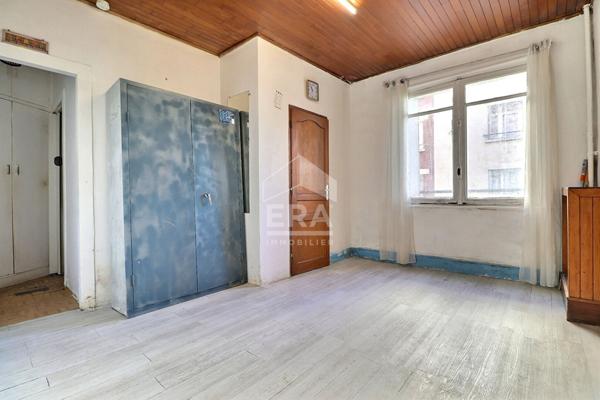 Appartement 2 pièces de 37 m² à fort potentiel
