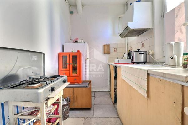 Appartement 2 pièces de 37 m² à fort potentiel