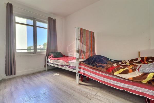 Appartement 2 pièces de 37 m² à fort potentiel