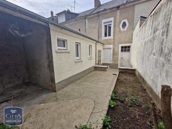Appartement à louer 2 pièces 45.3m² Le Mans (72000)