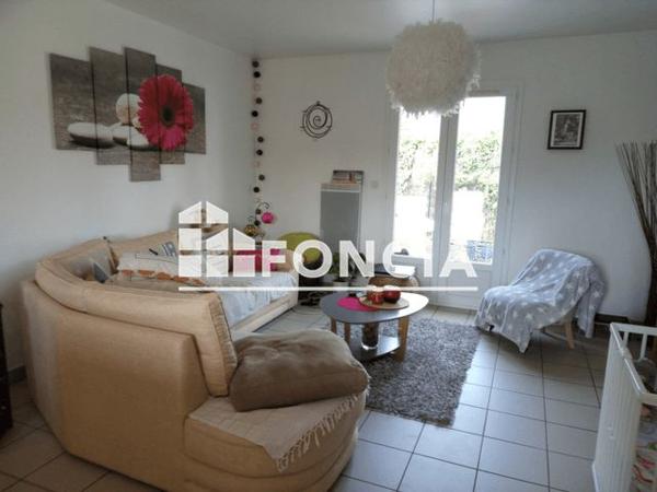 Location Maison 4 pièces 93.32 m² - RESIDENCE SYMPHONIE Monts 37260