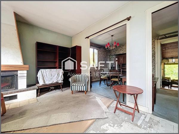 Maison pleine de potentiel proche Monteil