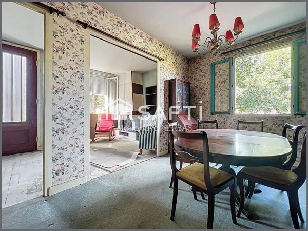 Maison pleine de potentiel proche Monteil