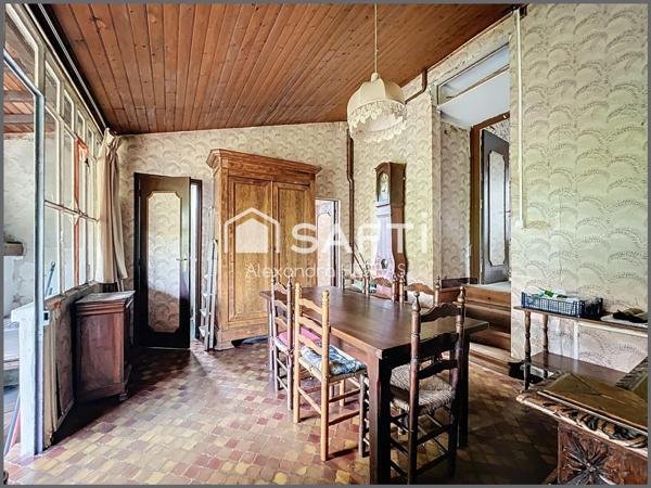 Maison pleine de potentiel proche Monteil