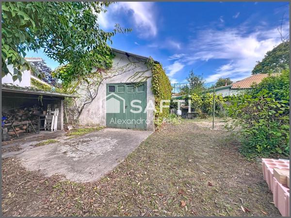 Maison pleine de potentiel proche Monteil