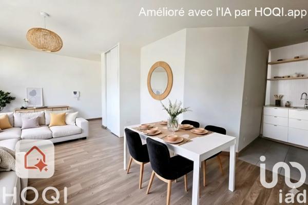 Appartement à vendre 2 pièces 43 m² Achères