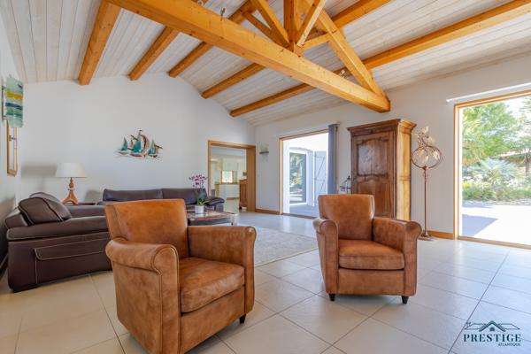 LA NOËVEILLARD - VILLA 236M2 - TERRAIN 1513M2