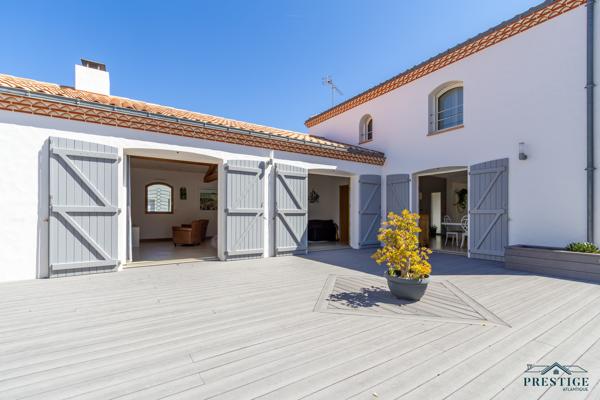 LA NOËVEILLARD - VILLA 236M2 - TERRAIN 1513M2