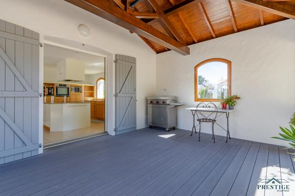 LA NOËVEILLARD - VILLA 236M2 - TERRAIN 1513M2