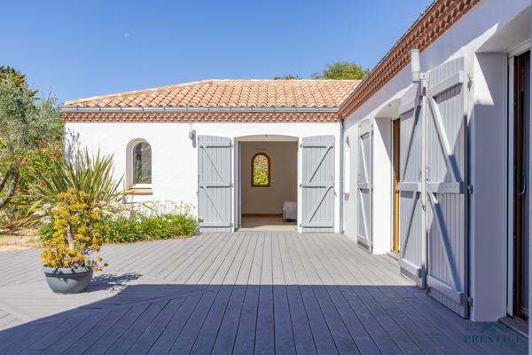 LA NOËVEILLARD - VILLA 236M2 - TERRAIN 1513M2