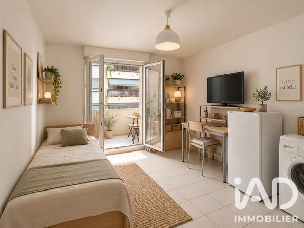 Studio à vendre 21 m² Marseille 5