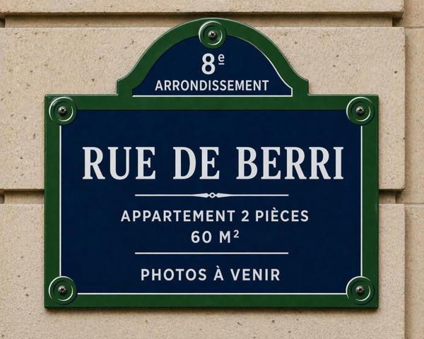 Appartement 2P - Champs Elysées - Paris 8