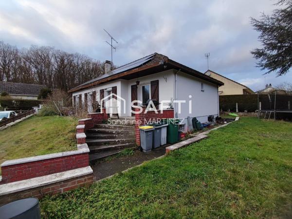 pavillon 5 p. dans un quartier tranquille de Méru