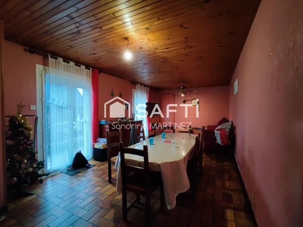 pavillon 5 p. dans un quartier tranquille de Méru