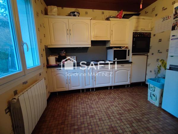 pavillon 5 p. dans un quartier tranquille de Méru