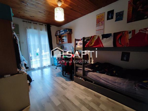 pavillon 5 p. dans un quartier tranquille de Méru