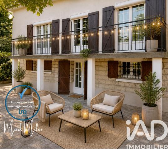 Maison à vendre 6 pièces 115 m² Saint-Arnoult-en-Yvelines