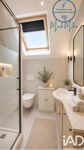 Maison à vendre 6 pièces 115 m² Saint-Arnoult-en-Yvelines