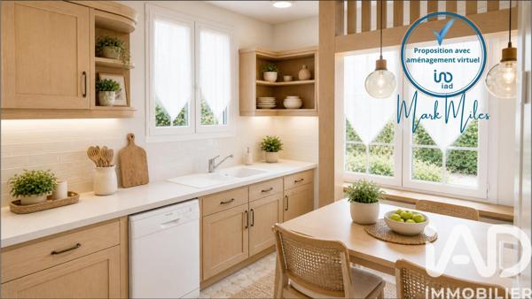 Maison à vendre 6 pièces 115 m² Saint-Arnoult-en-Yvelines