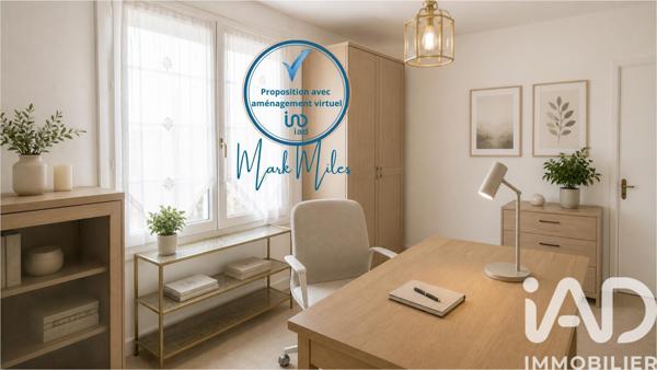 Maison à vendre 6 pièces 115 m² Saint-Arnoult-en-Yvelines