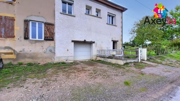 Charlieu (42190) A VENDRE - MAISON AVEC TERRAIN - MAIZILLY