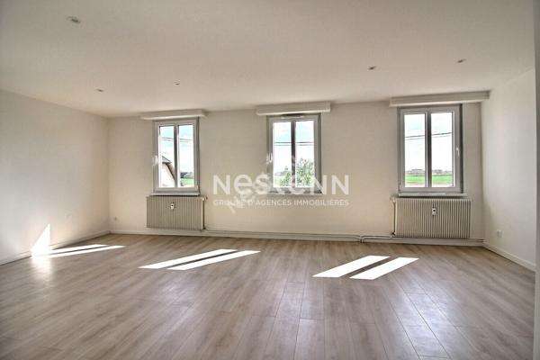 Appartement 3 pièces NIEDERBHAUSBERGEN - PETITE COPROPRIÉTÉ