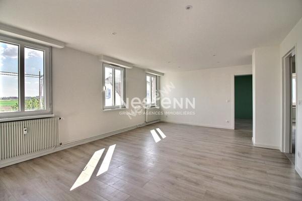 Appartement 3 pièces NIEDERBHAUSBERGEN - PETITE COPROPRIÉTÉ