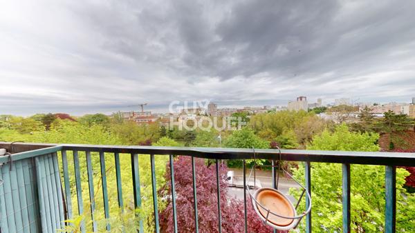 Appartement Bagnolet 3 pièce(s) 53 m2