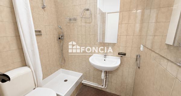 À vendre Studio 21.5 m² - Lyon 69003