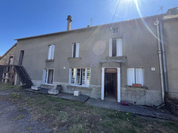Maison à vendre |  La Souterraine |  6 pièces | 150 m²