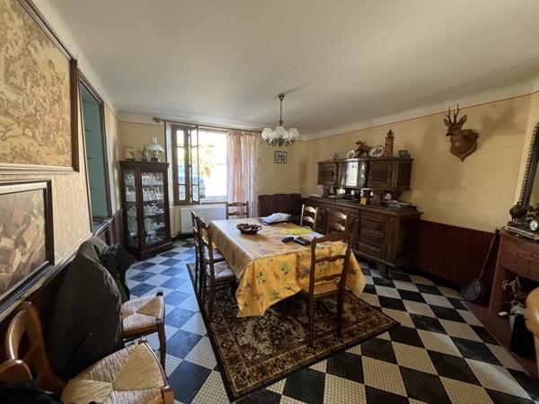 Maison à vendre |  La Souterraine |  6 pièces | 150 m²
