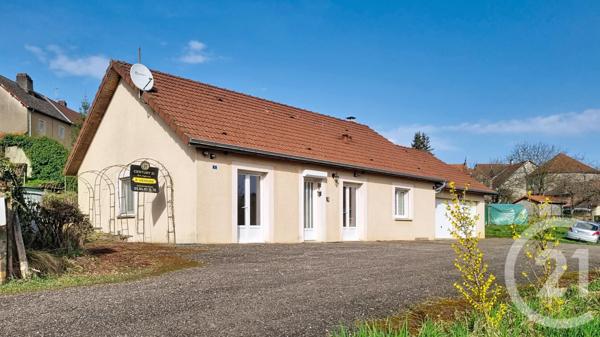 Maison à vendre  4 pièces - 90,40 m2 FLEUREY LES FAVERNEY - 70