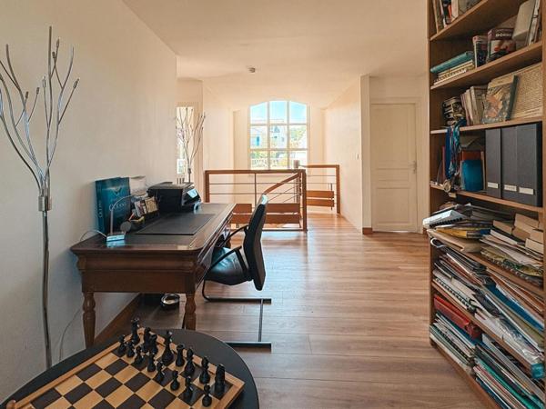 Maison 5 chambres -  jardin et garage - Orvault / La Cholière