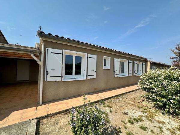 MAISON DE PLAIN PIED A CARCASSONNE