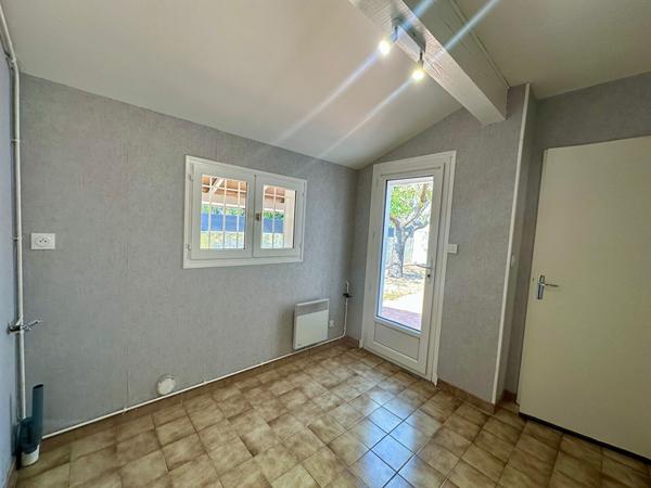 MAISON DE PLAIN PIED A CARCASSONNE