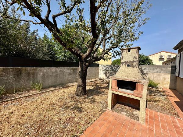 MAISON DE PLAIN PIED A CARCASSONNE