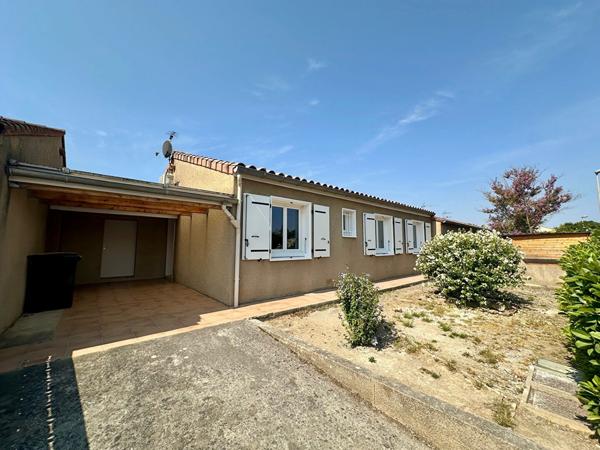 MAISON DE PLAIN PIED A CARCASSONNE