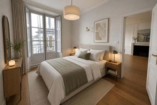Appartement - 3 pièces - 90,4 m² - Graslin/Crébillon