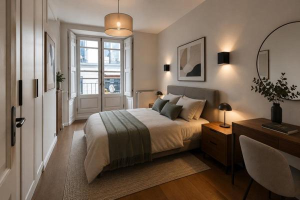 Appartement - 3 pièces - 90,4 m² - Graslin/Crébillon