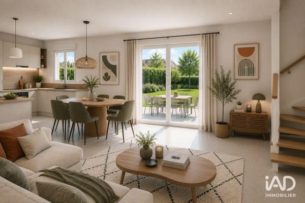 Maison à vendre 4 pièces 86 m² Saint-Georges-de-Reneins