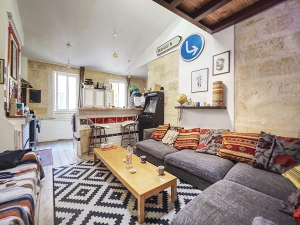 A VENDRE - BORDEAUX - VICTOIRE -  - Appartement 4 pièces 94.58m²