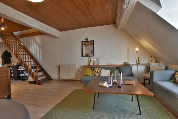 Appartement T4 en duplex – 77,46 m² habitables – Nuits-Saint-Georges centre